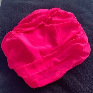 Forever21 Tube Top with Zipper Hot Pink NWT